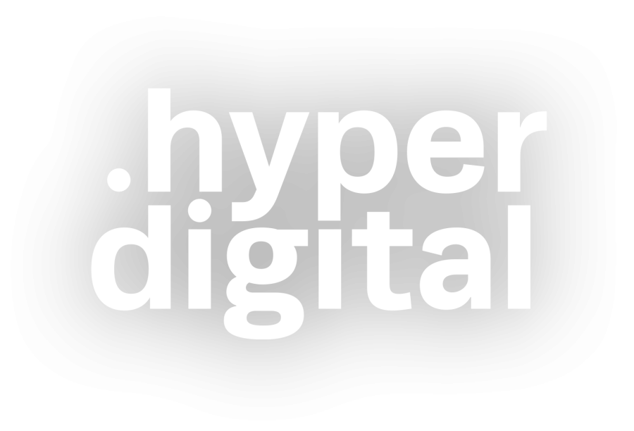 hyperdigital - Experten für Strategie, Entwicklung und Design von digitalen Produkten und Dienstleistungen.