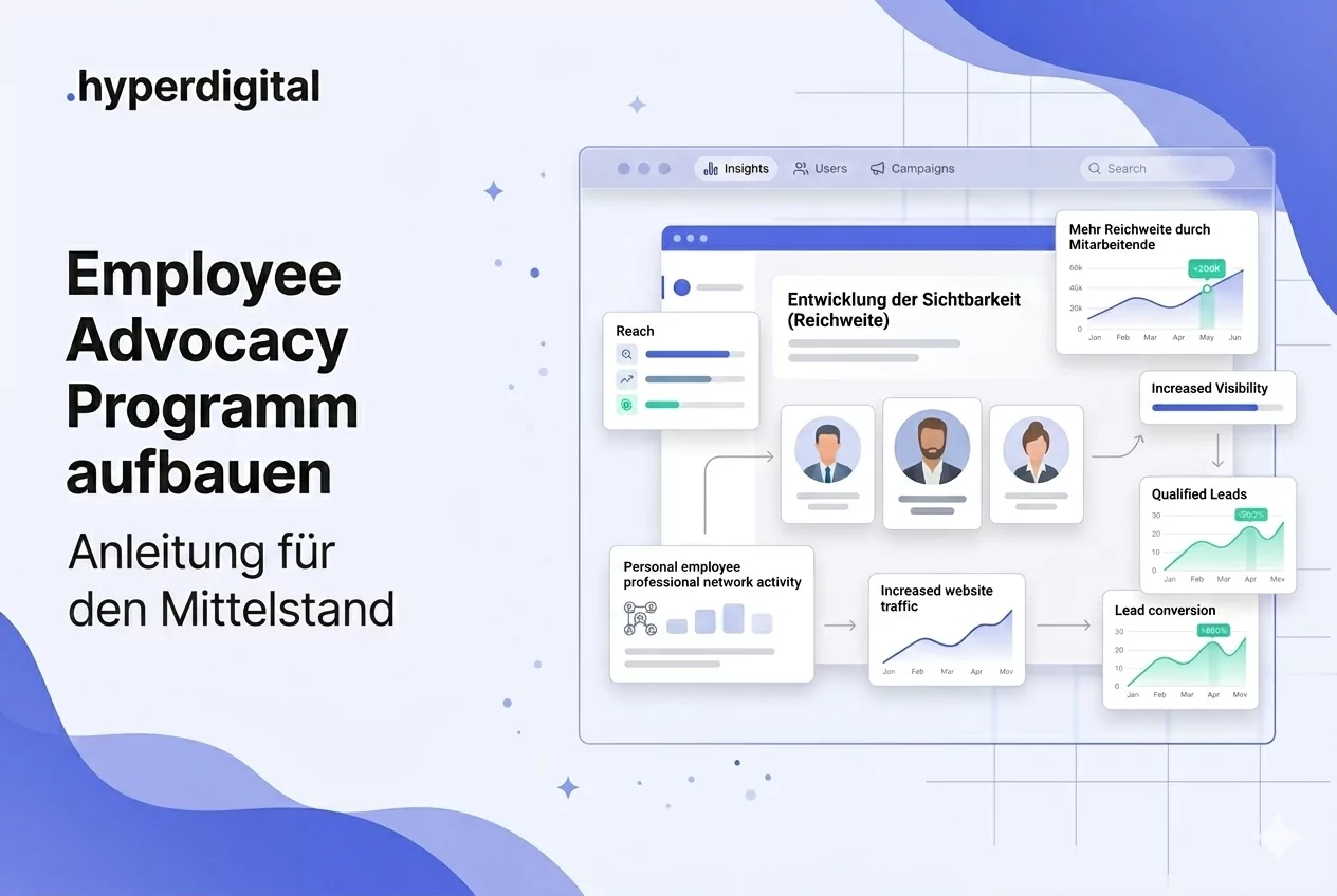 Employee Advocacy im Mittelstand: Mitarbeitende